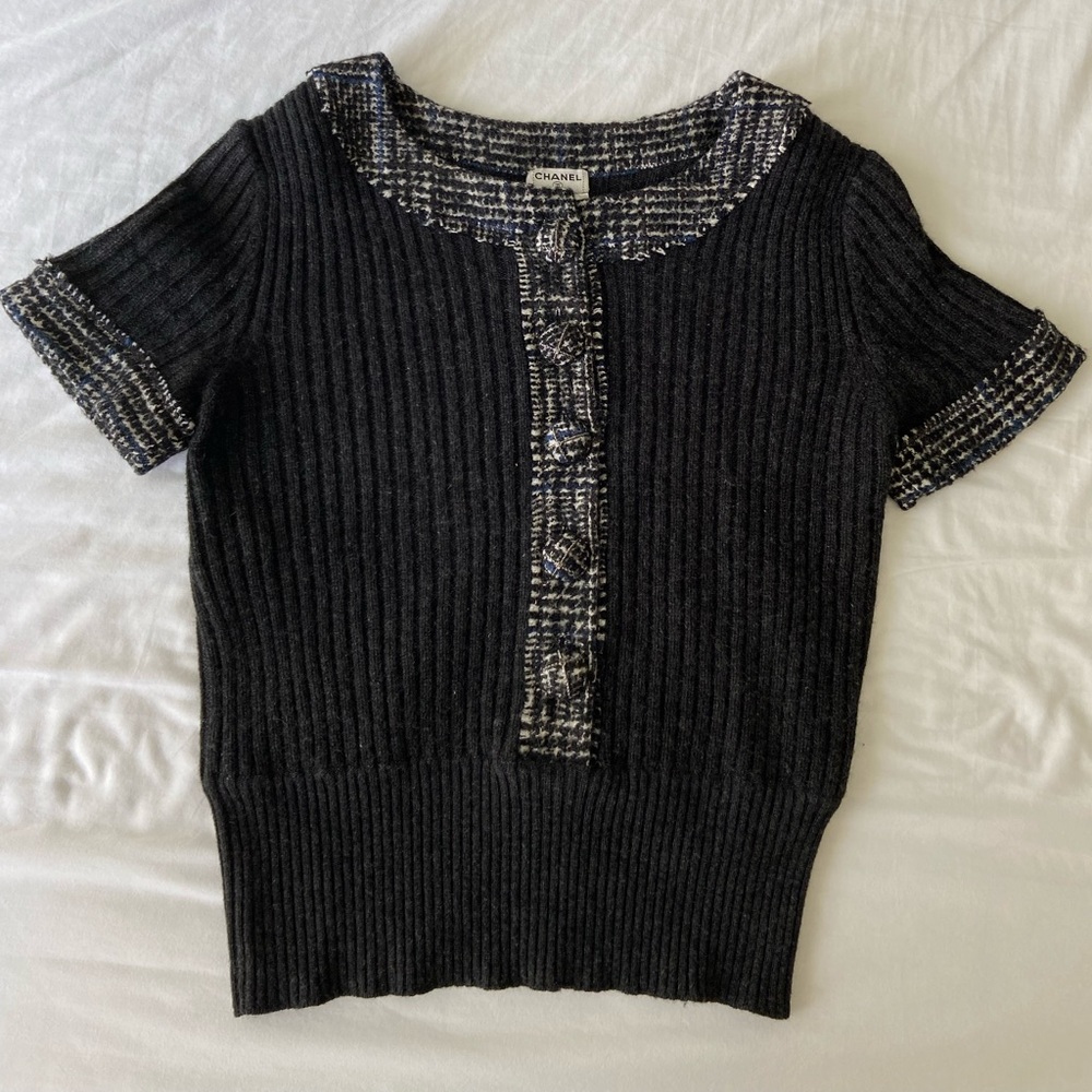 Chanel cashmere sweater